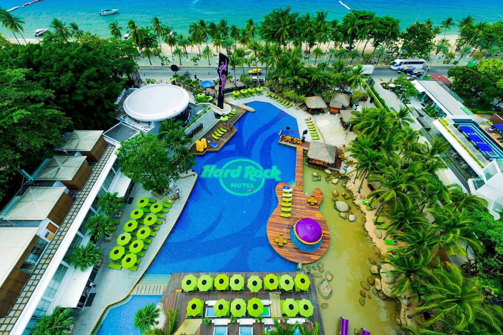 Hard Rock Hotel Pattaya (Adults Only) Esterno foto