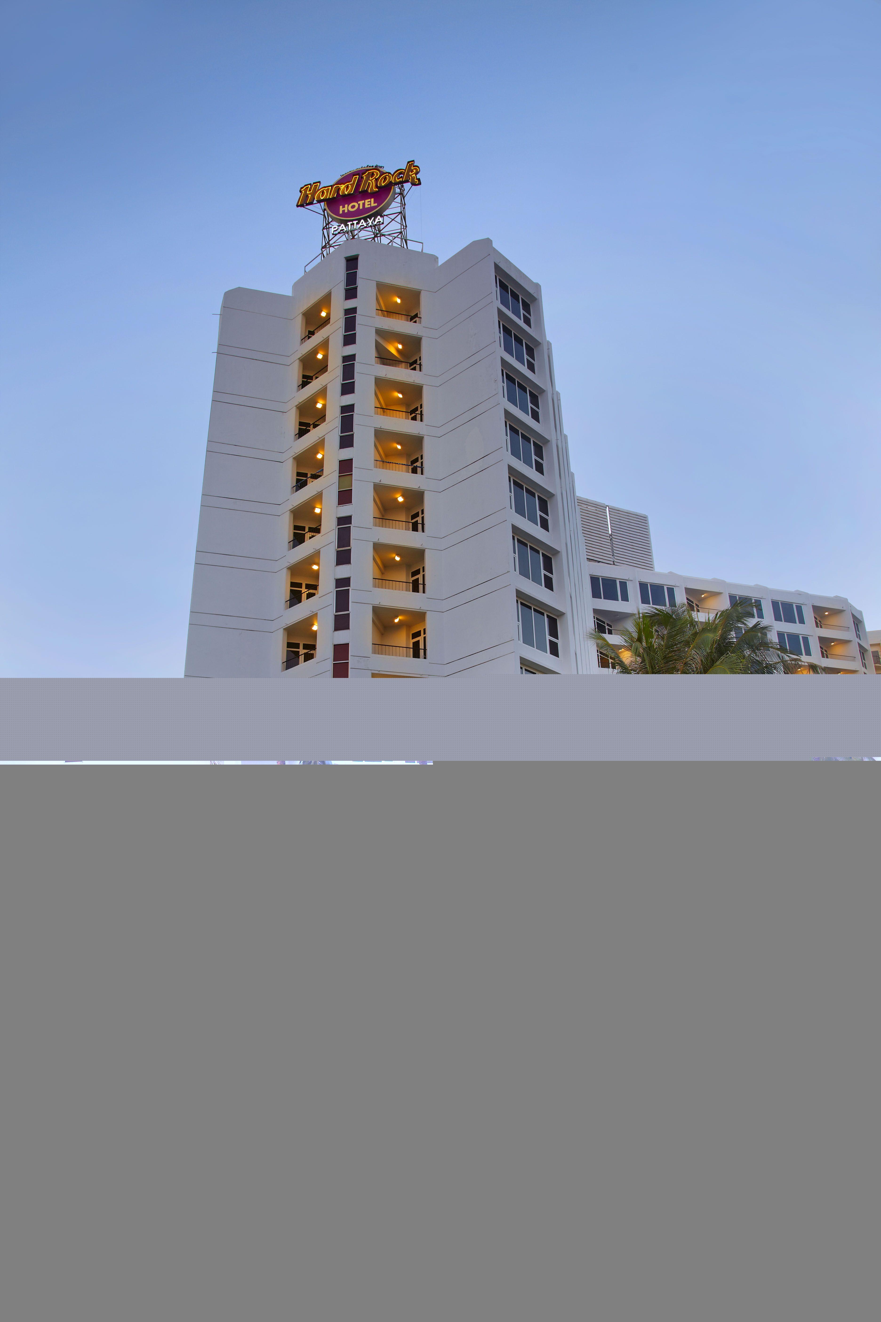 Hard Rock Hotel Pattaya (Adults Only) Esterno foto