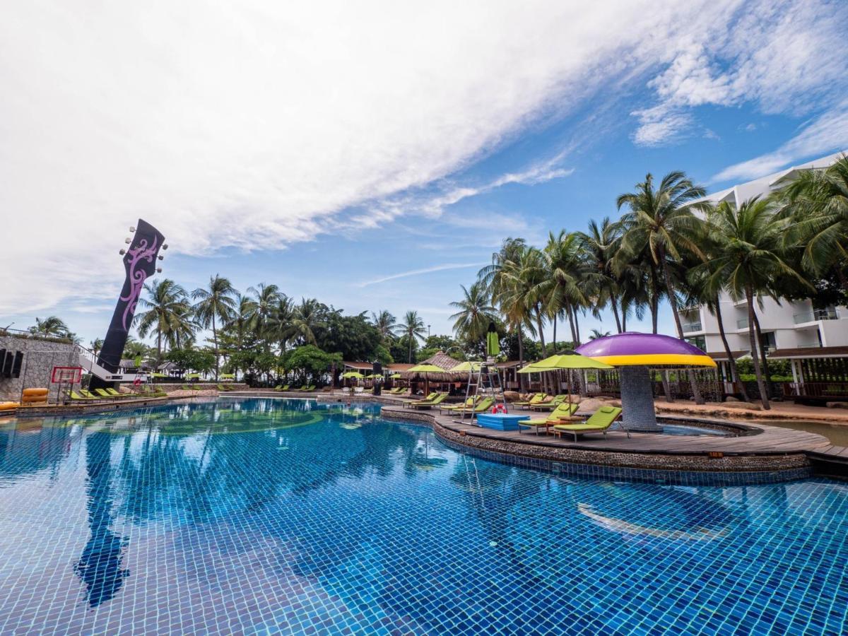 Hard Rock Hotel Pattaya (Adults Only) Esterno foto