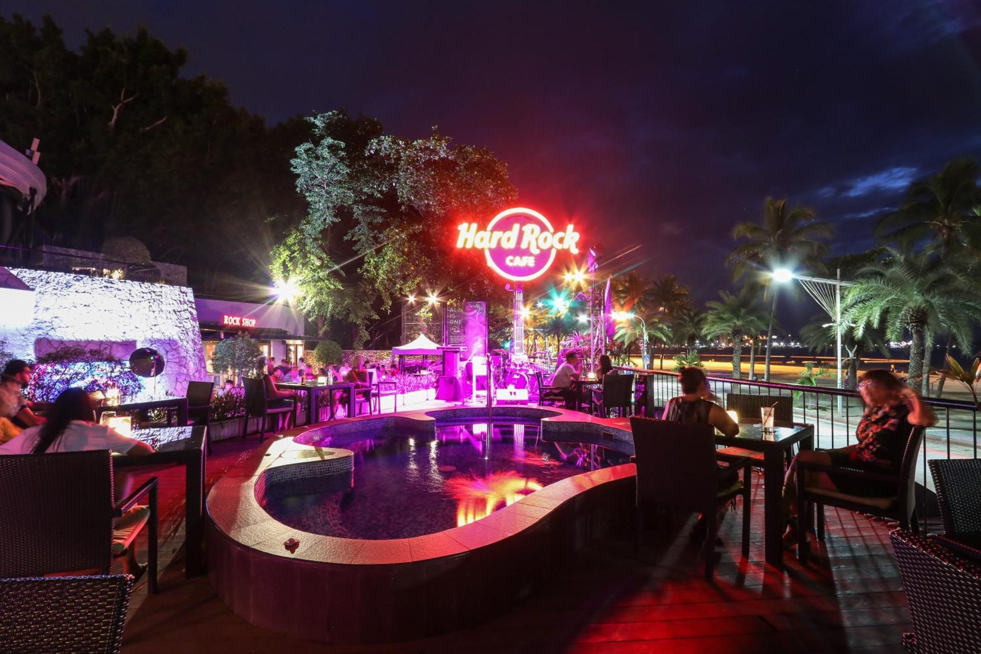 Hard Rock Hotel Pattaya (Adults Only) Esterno foto