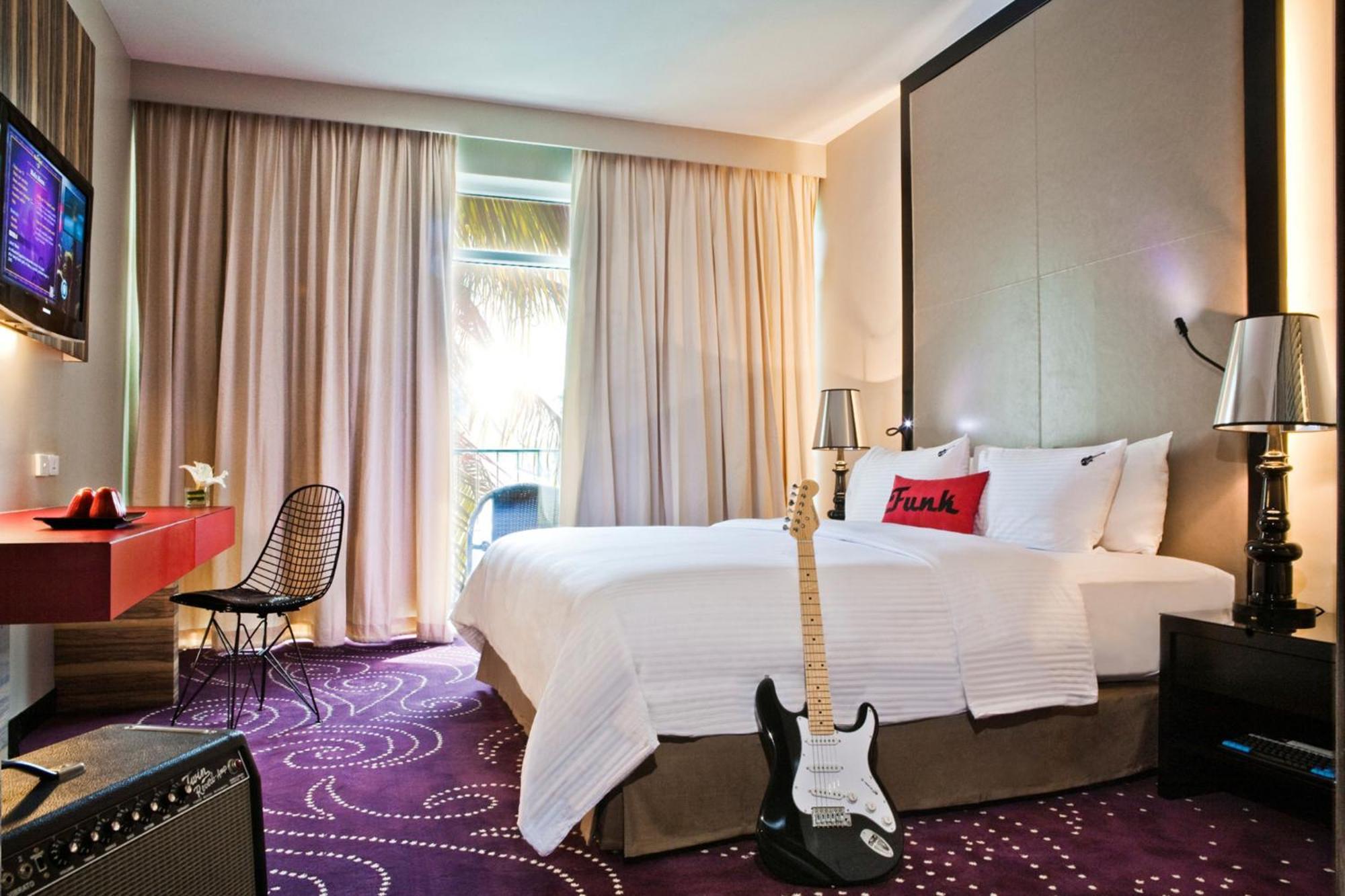 Hard Rock Hotel Pattaya (Adults Only) Esterno foto