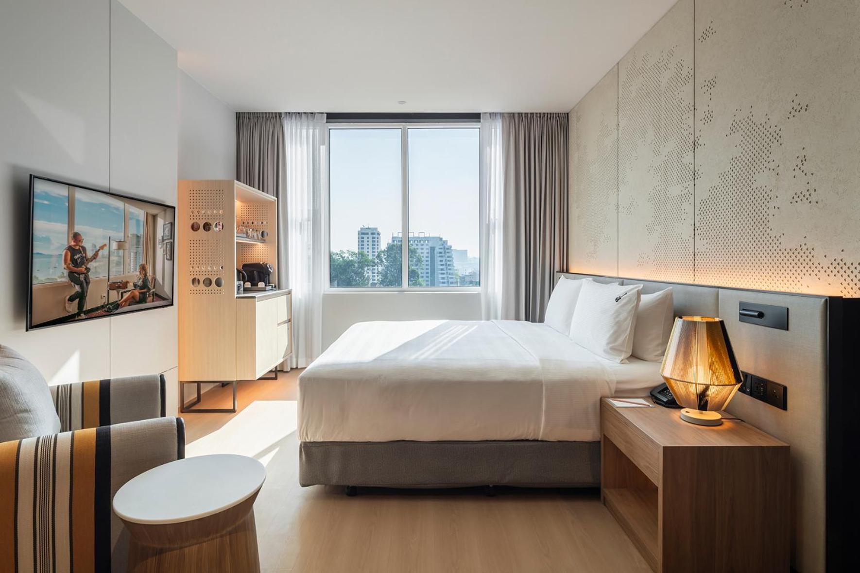 Hard Rock Hotel Pattaya (Adults Only) Esterno foto