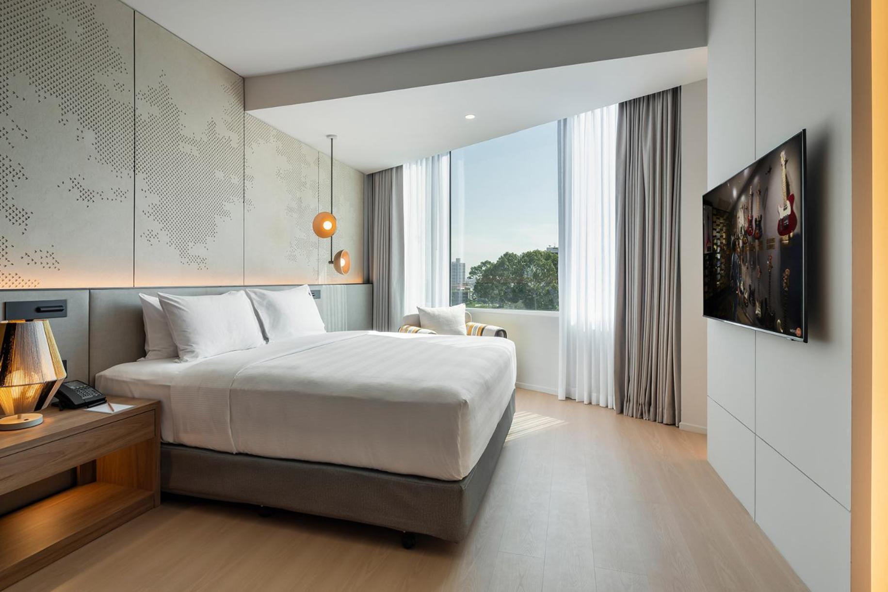 Hard Rock Hotel Pattaya (Adults Only) Esterno foto