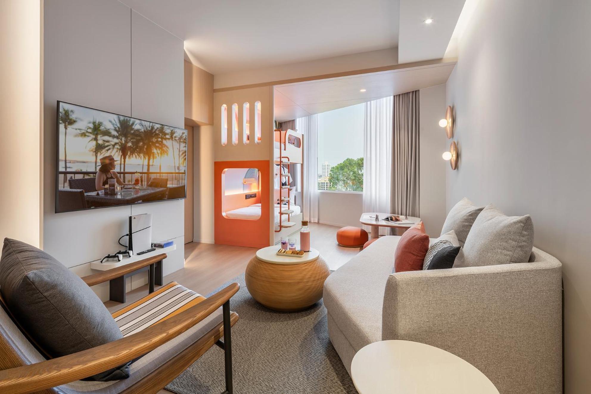 Hard Rock Hotel Pattaya (Adults Only) Esterno foto