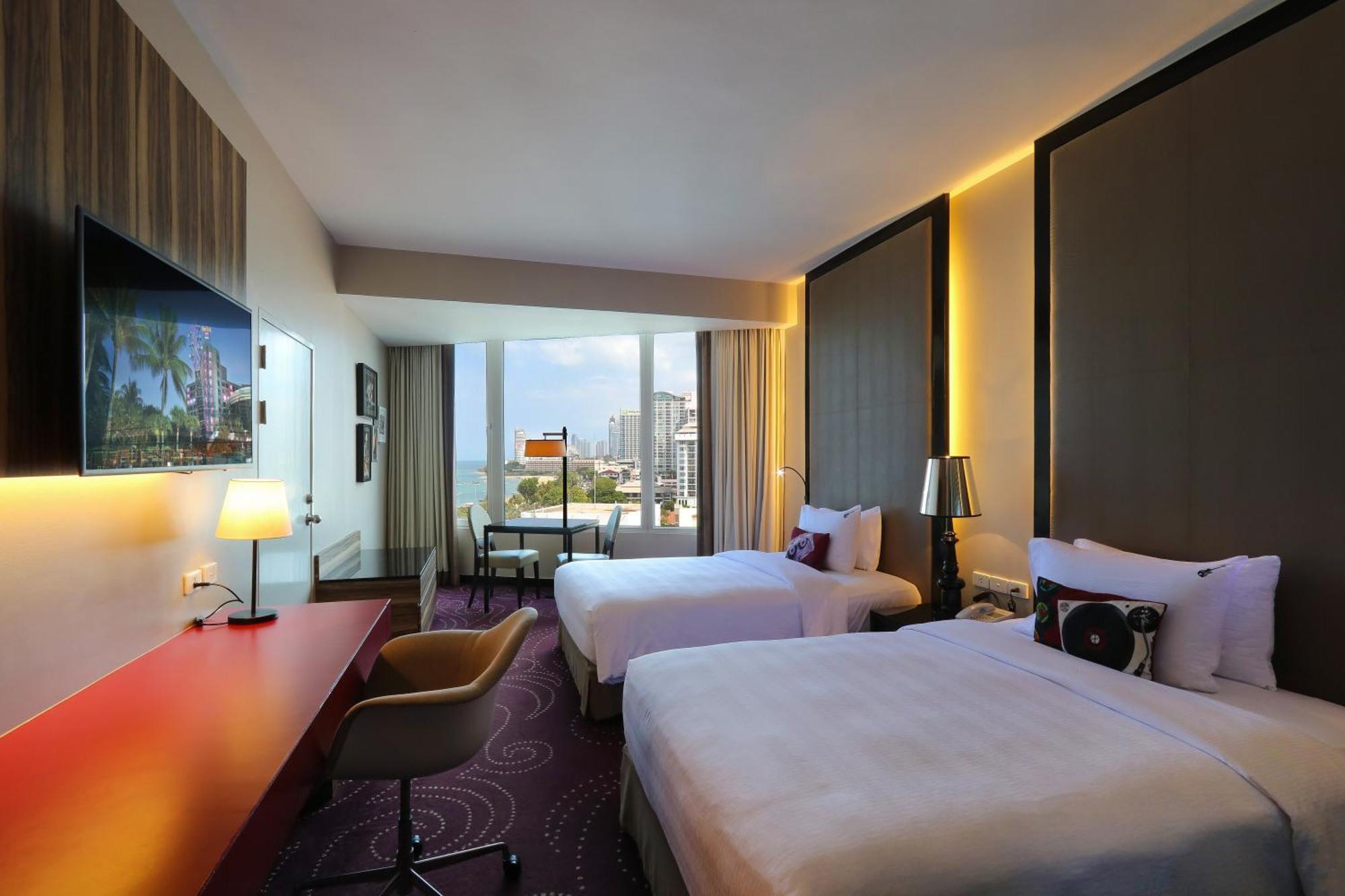 Hard Rock Hotel Pattaya (Adults Only) Esterno foto