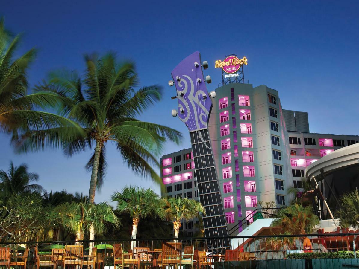 Hard Rock Hotel Pattaya (Adults Only) Esterno foto